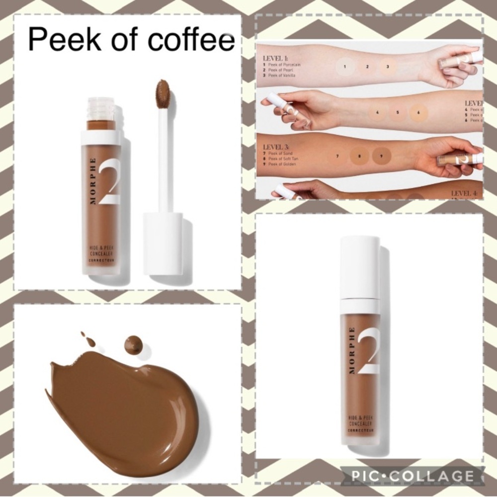 ‼️LAST ONE‼️Coffee- Morphe 2
Peek Of coffee | Hide & Peek Concealer